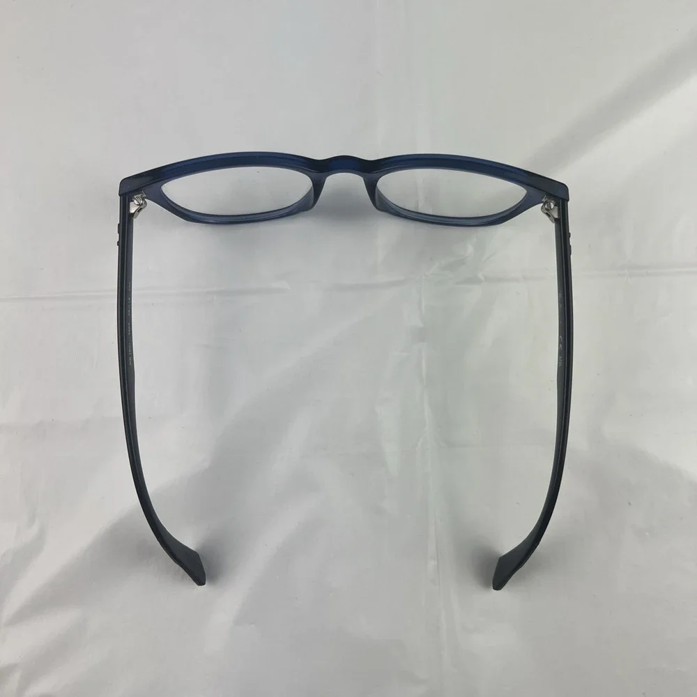 Ray-Ban RB1601 3865 Blue / Black Full Rimmed Eyeglasses Frame 48-18-130 Youth
